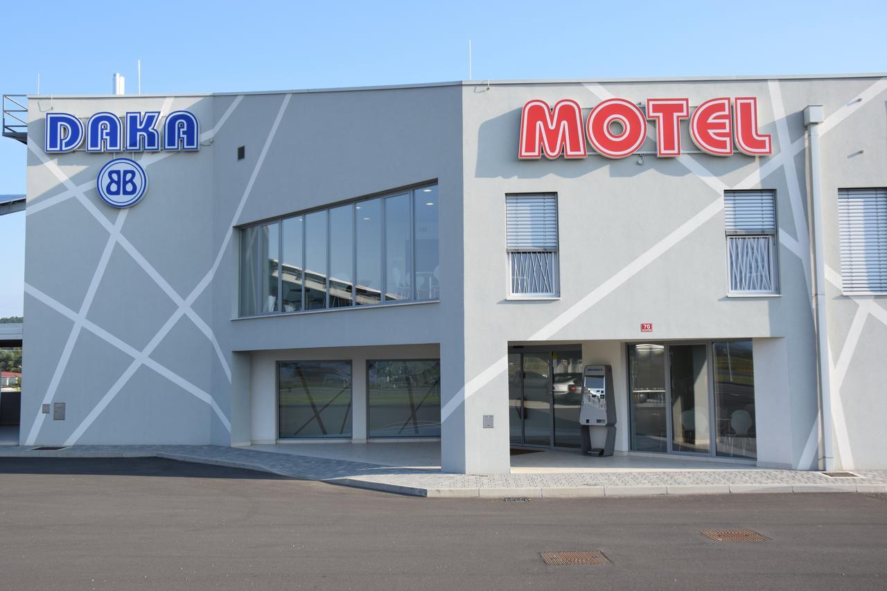 Motel Daka Prenocisce Velika Vas pri Krškem Zewnętrze zdjęcie